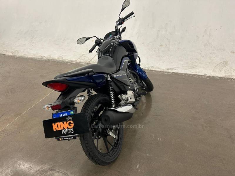 HONDA - CG 160 - 2024/2024 - Azul - R$ 19.900,00