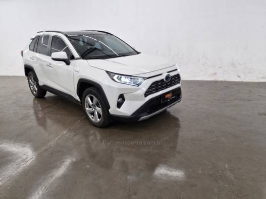 TOYOTA - RAV4 - 2021/2021 - Branca - R$ 189.900,00