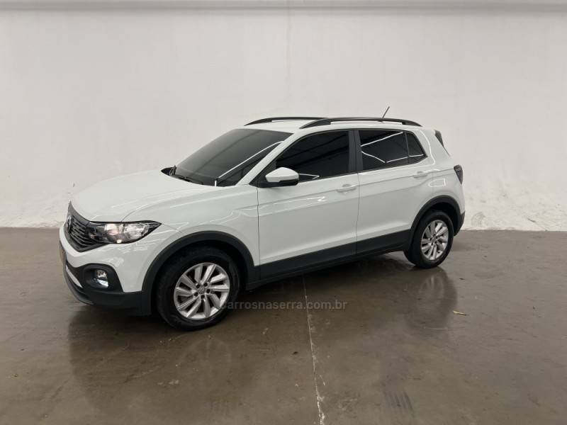 VOLKSWAGEN - T-CROSS - 2020/2020 - Branca - R$ 98.900,00