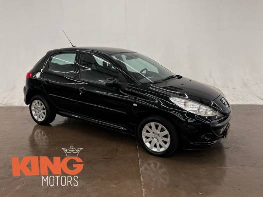 PEUGEOT - 207 - 2009/2010 - Preta - R$ 24.900,00