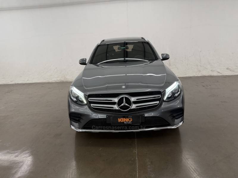 MERCEDES-BENZ - GLC 250 - 2016/2016 - Cinza - R$ 135.900,00