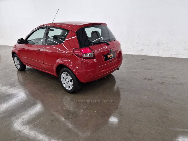 FORD - KA - 2010/2010 - Vermelha - R$ 23.900,00