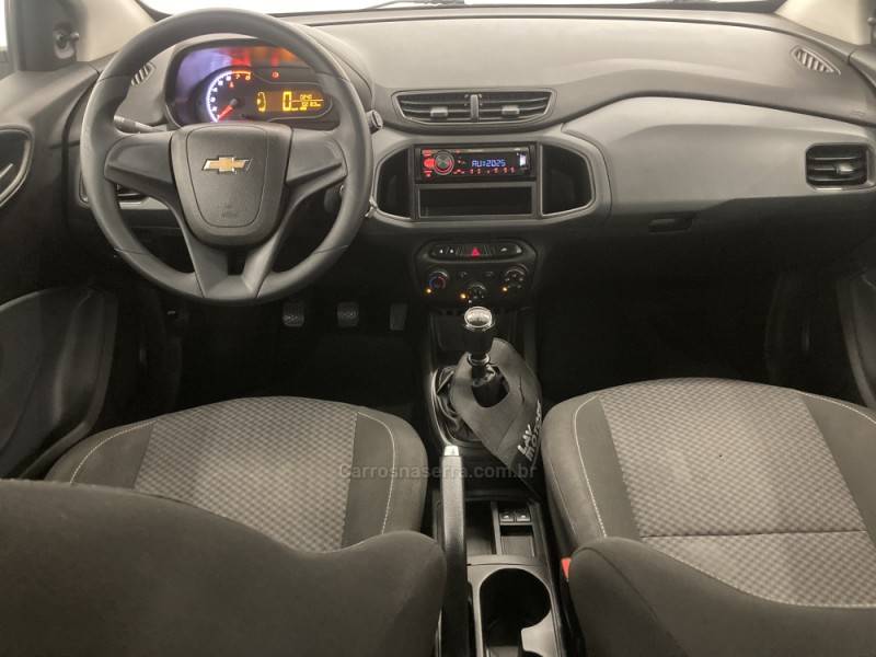 CHEVROLET - ONIX - 2020/2020 - Prata - R$ 53.900,00