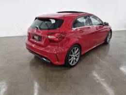 MERCEDES-BENZ - A 250 - 2017/2017 - Vermelha - Sob Consulta