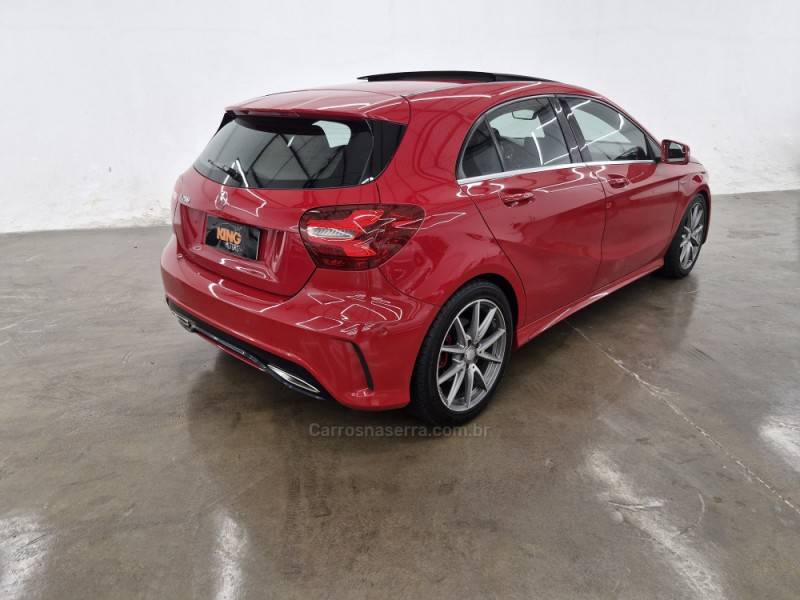 MERCEDES-BENZ - A 250 - 2017/2017 - Vermelha - Sob Consulta