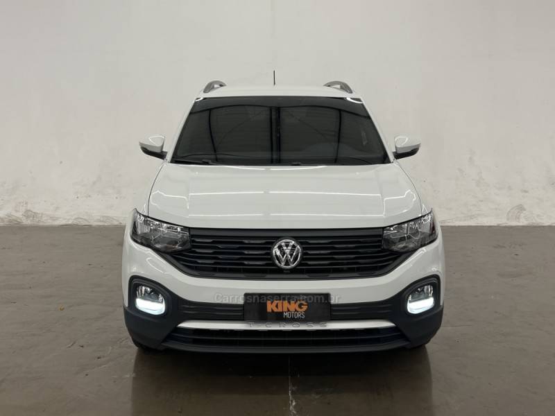VOLKSWAGEN - T-CROSS - 2020/2020 - Branca - R$ 98.900,00