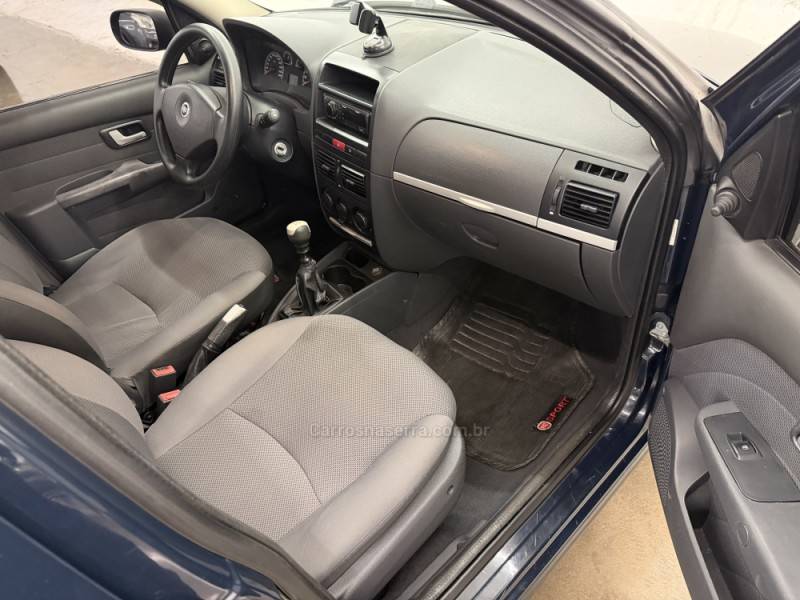 FIAT - PALIO - 2004/2004 - Azul - R$ 19.900,00