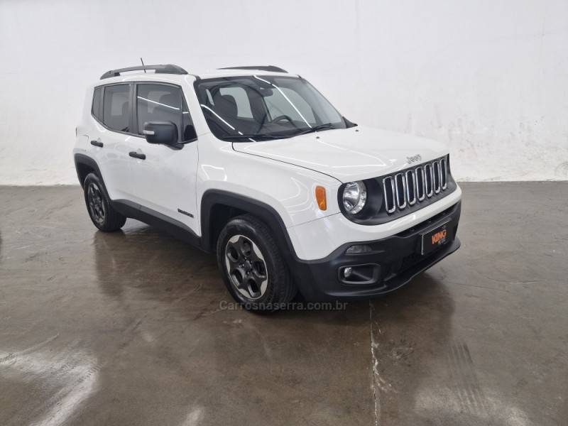 JEEP - RENEGADE - 2015/2016 - Branca - R$ 67.900,00