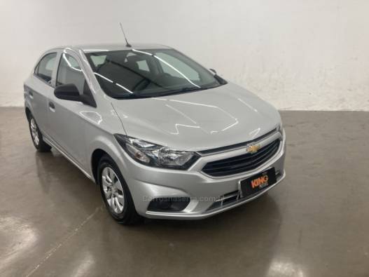 CHEVROLET - ONIX - 2020/2020 - Prata - R$ 53.900,00