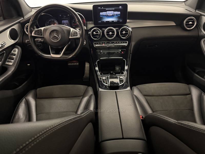 MERCEDES-BENZ - GLC 250 - 2016/2016 - Cinza - R$ 135.900,00