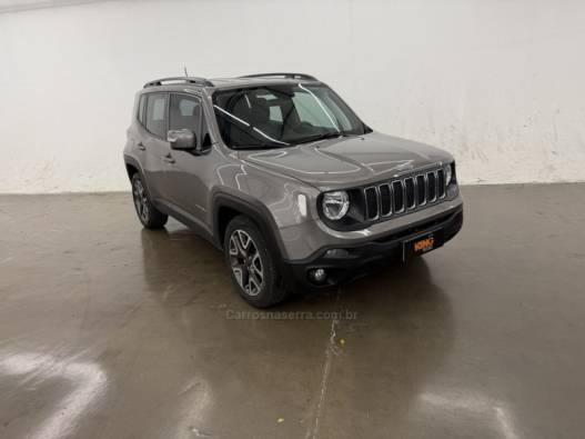 JEEP - RENEGADE - 2018/2019 - Cinza - R$ 79.900,00