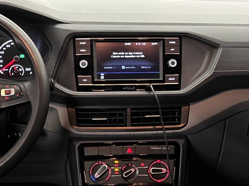 VOLKSWAGEN - T-CROSS - 2020/2020 - Branca - R$ 98.900,00