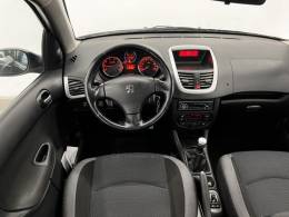 PEUGEOT - 207 - 2009/2010 - Preta - R$ 24.900,00