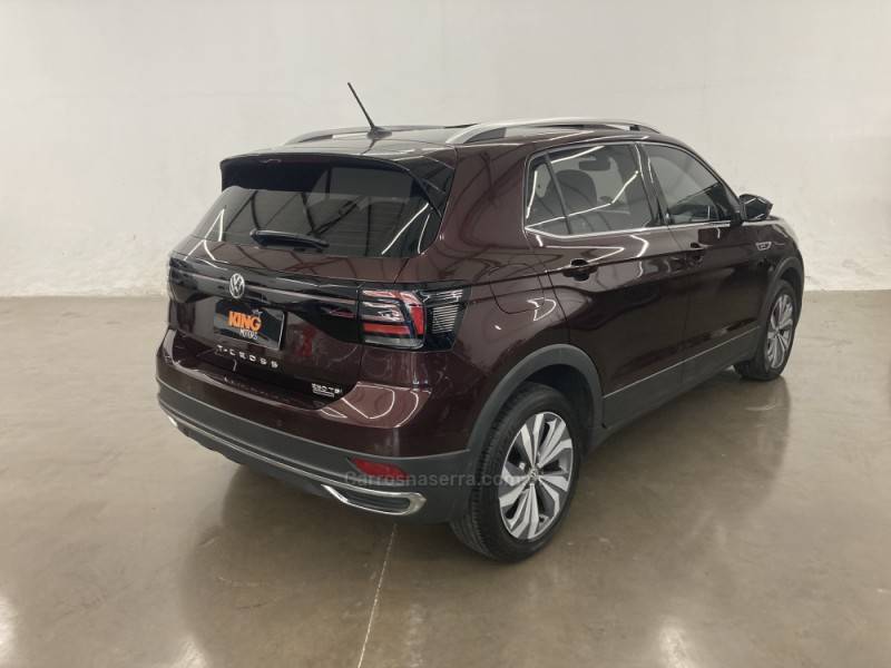 VOLKSWAGEN - T-CROSS - 2019/2019 - Vinho - R$ 106.900,00
