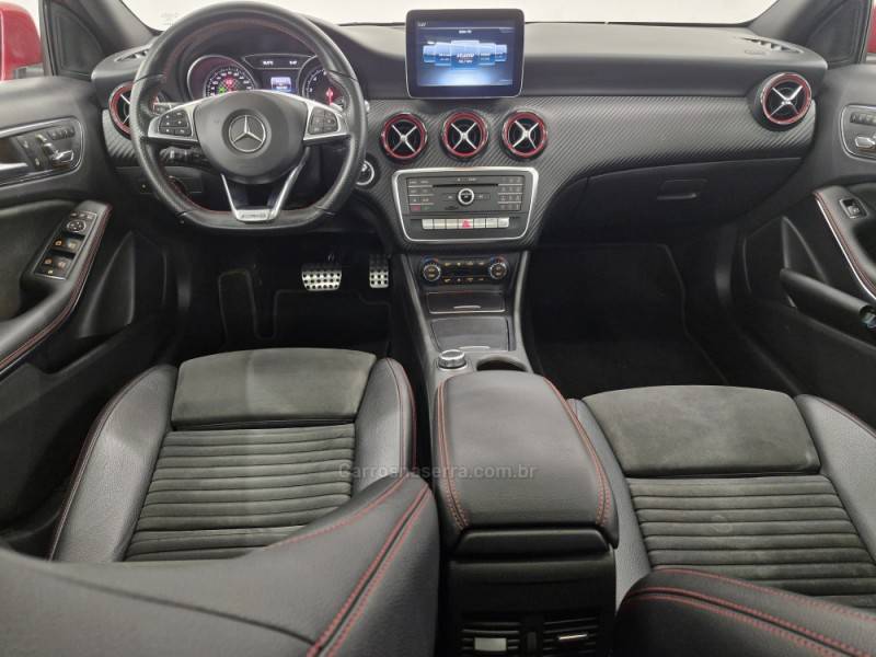 MERCEDES-BENZ - A 250 - 2017/2017 - Vermelha - Sob Consulta