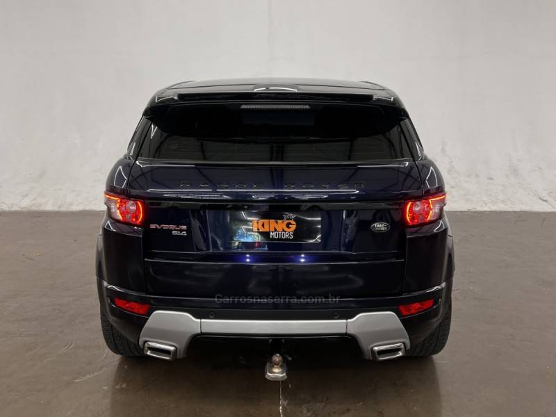 LAND ROVER - RANGE ROVER EVOQUE - 2013/2014 - Azul - R$ 124.900,00