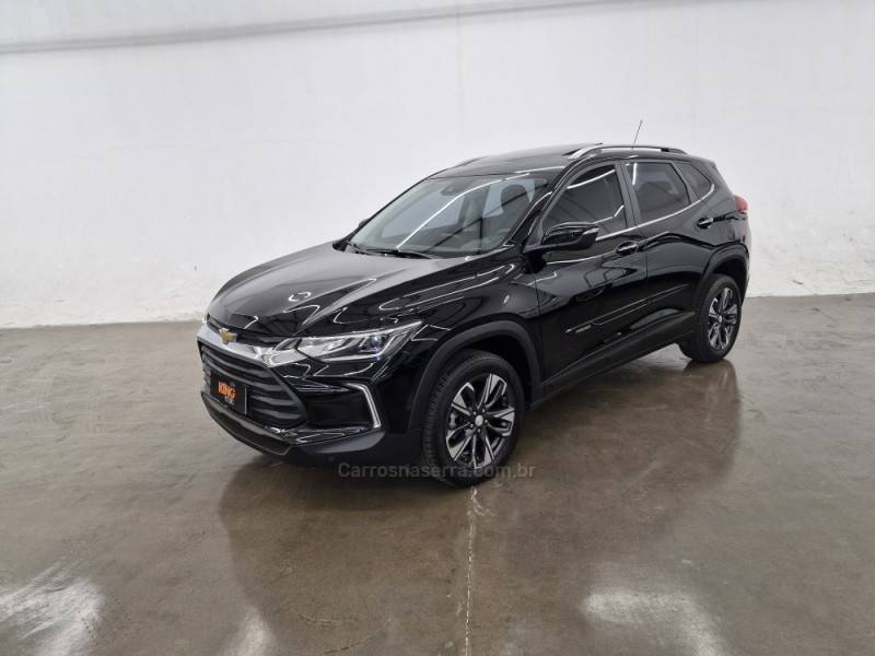 CHEVROLET - TRACKER - 2022/2023 - Preta - R$ 119.900,00
