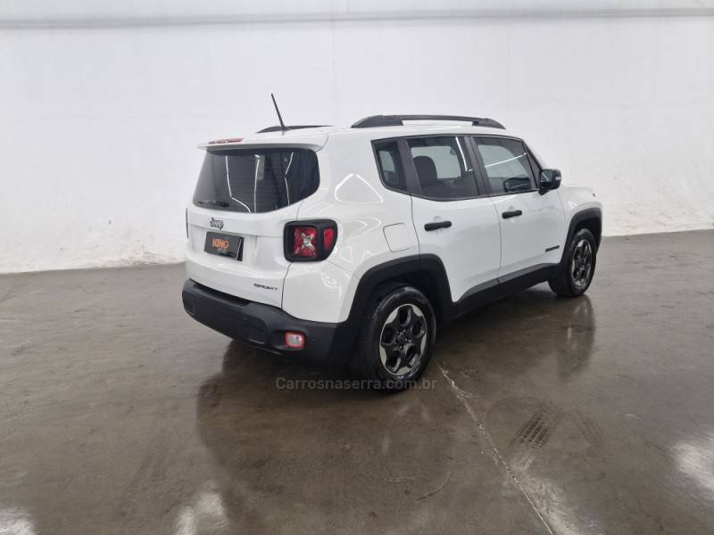 JEEP - RENEGADE - 2015/2016 - Branca - R$ 67.900,00