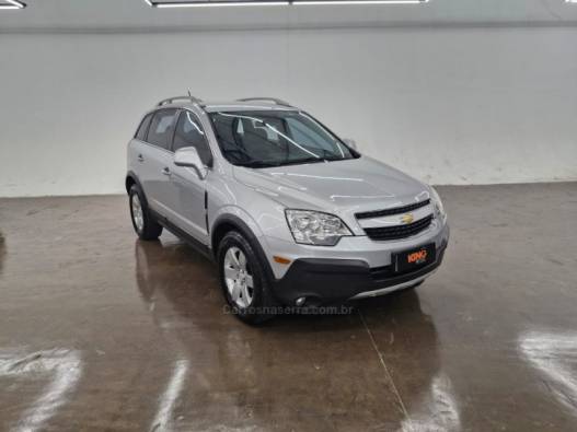 CHEVROLET - CAPTIVA - 2011/2011 - Prata - R$ 45.900,00