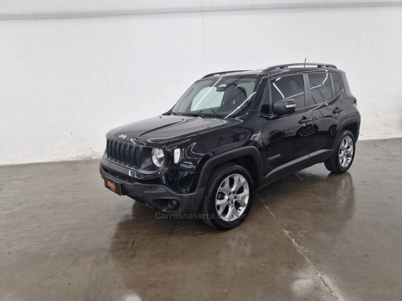 JEEP - RENEGADE - 2021/2021 - Preta - R$ 85.900,00