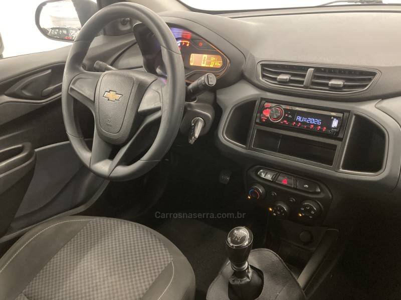 CHEVROLET - ONIX - 2020/2020 - Prata - R$ 53.900,00