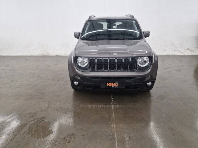 JEEP - RENEGADE - 2018/2019 - Cinza - R$ 79.900,00