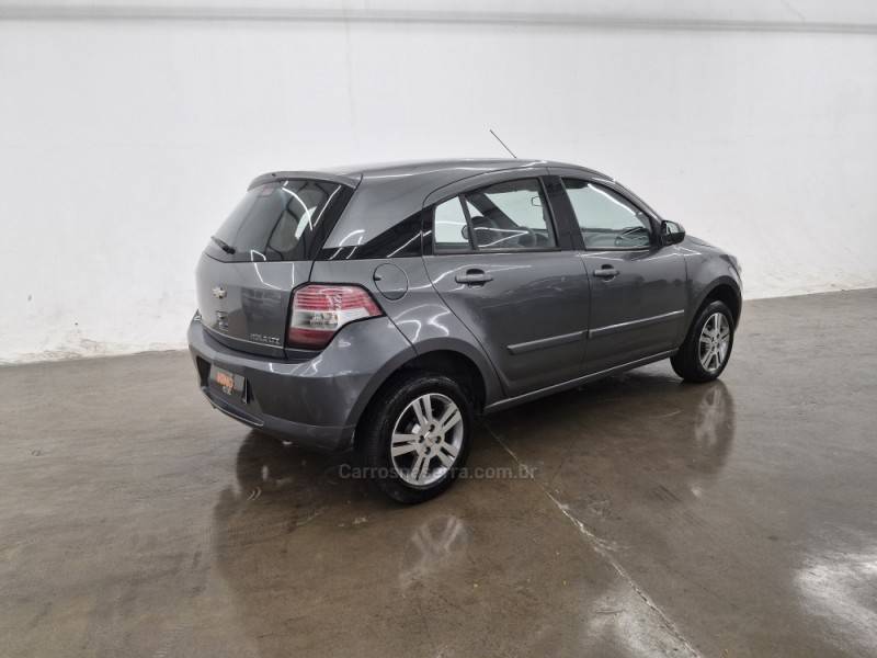 CHEVROLET - AGILE - 2012/2012 - Cinza - R$ 36.900,00