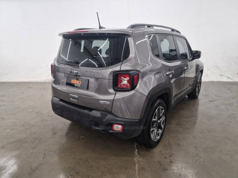 JEEP - RENEGADE - 2018/2019 - Cinza - R$ 79.900,00