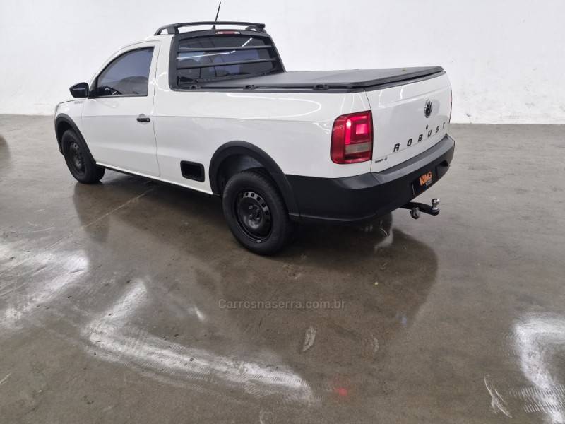 VOLKSWAGEN - SAVEIRO - 2019/2020 - Branca - R$ 56.900,00