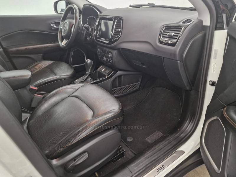 JEEP - COMPASS - 2019/2020 - Branca - R$ 124.900,00