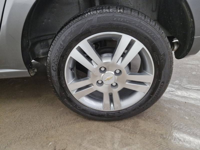 CHEVROLET - AGILE - 2012/2012 - Cinza - R$ 36.900,00
