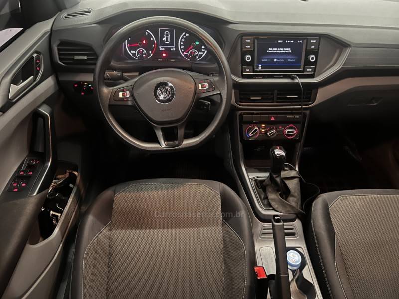 VOLKSWAGEN - T-CROSS - 2020/2020 - Branca - R$ 98.900,00