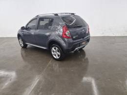 RENAULT - SANDERO - 2008/2009 - Cinza - R$ 37.900,00