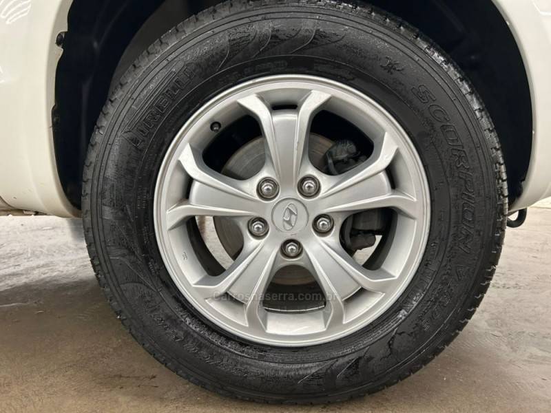 HYUNDAI - TUCSON - 2014/2015 - Branca - R$ 59.900,00