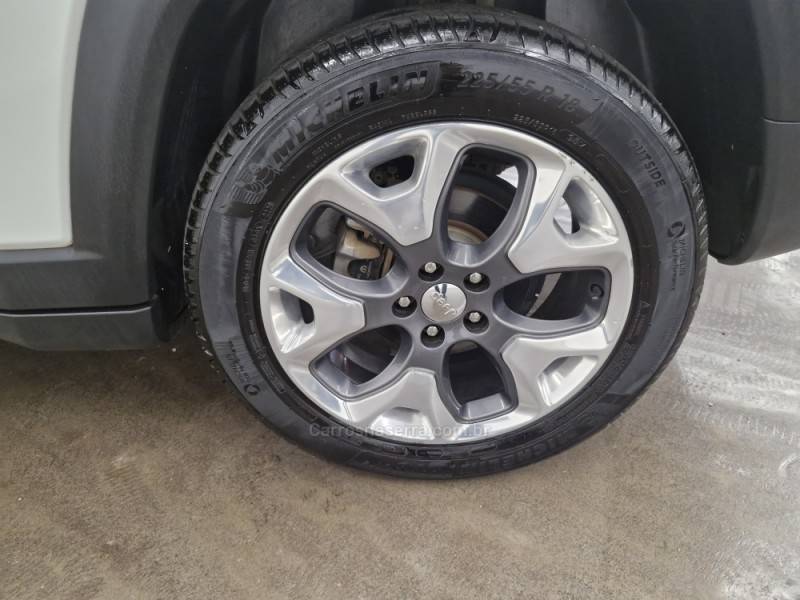 JEEP - COMPASS - 2019/2020 - Branca - R$ 124.900,00