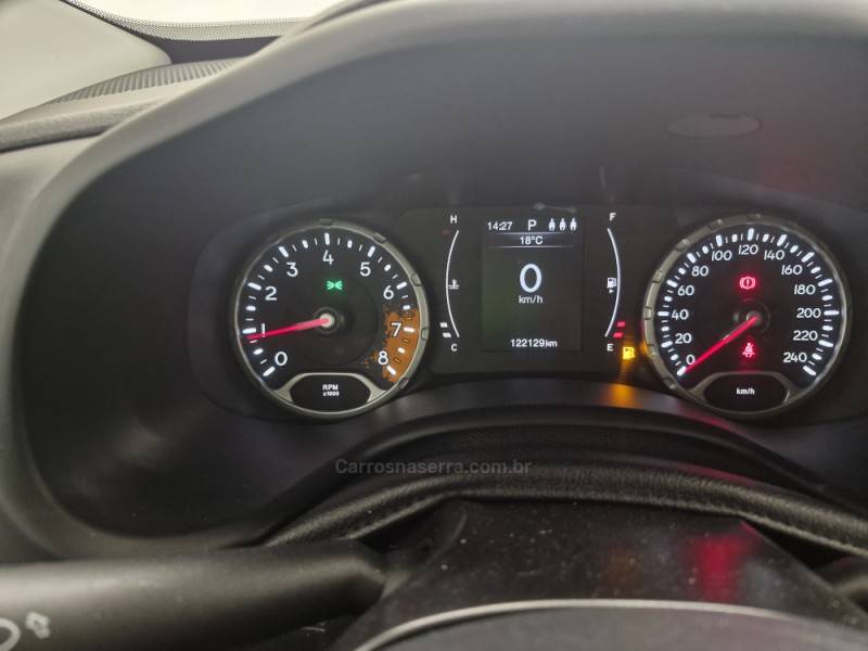 JEEP - RENEGADE - 2015/2016 - Branca - R$ 67.900,00