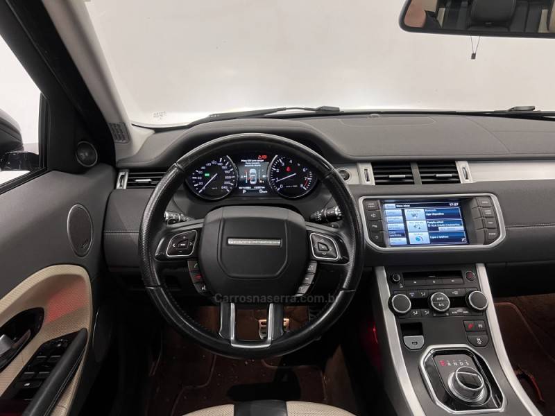 LAND ROVER - RANGE ROVER EVOQUE - 2013/2014 - Azul - R$ 124.900,00