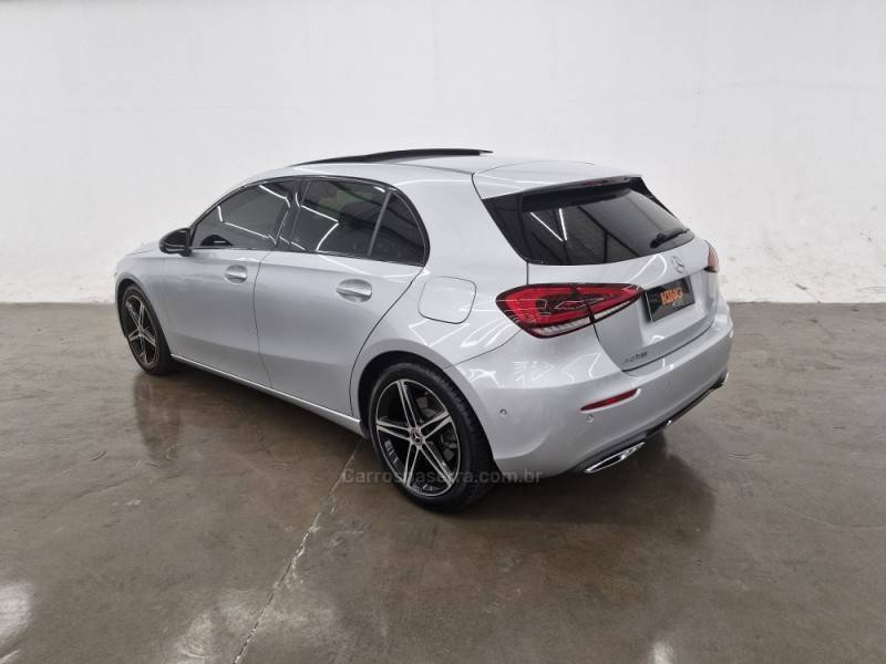 MERCEDES-BENZ - A 250 - 2019/2020 - Prata - R$ 195.900,00