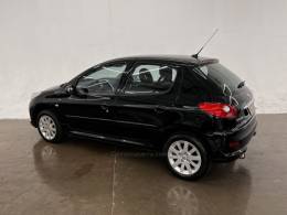 PEUGEOT - 207 - 2009/2010 - Preta - R$ 24.900,00