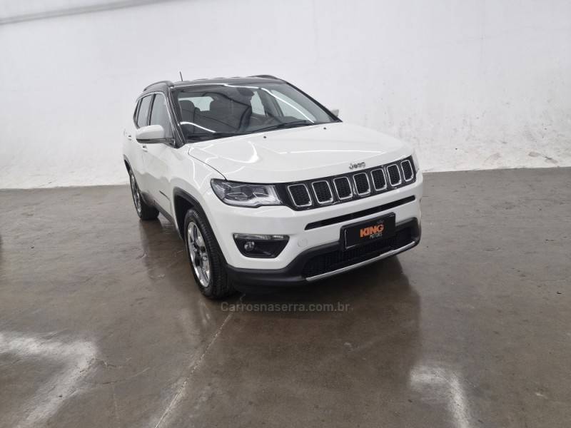 JEEP - COMPASS - 2019/2020 - Branca - R$ 124.900,00