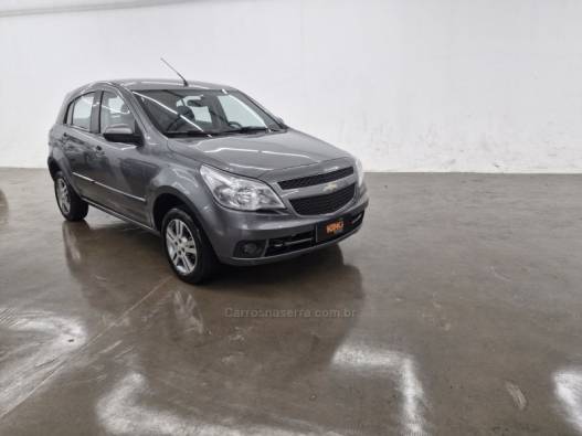 CHEVROLET - AGILE - 2012/2012 - Cinza - R$ 36.900,00