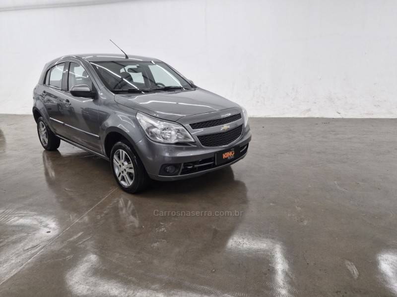 CHEVROLET - AGILE - 2012/2012 - Cinza - R$ 36.900,00