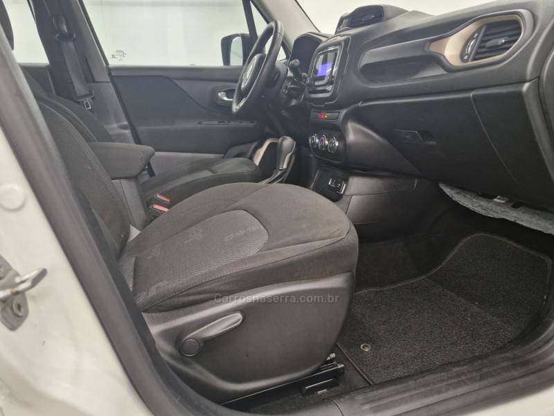 JEEP - RENEGADE - 2015/2016 - Branca - R$ 67.900,00