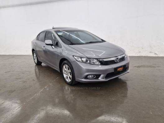 HONDA - CIVIC - 2012/2013 - Cinza - R$ 78.900,00