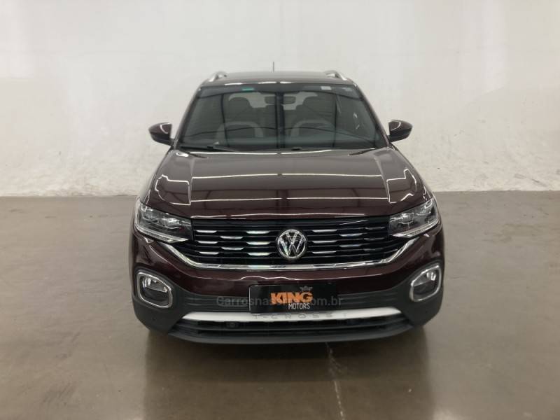 VOLKSWAGEN - T-CROSS - 2019/2019 - Vinho - R$ 106.900,00