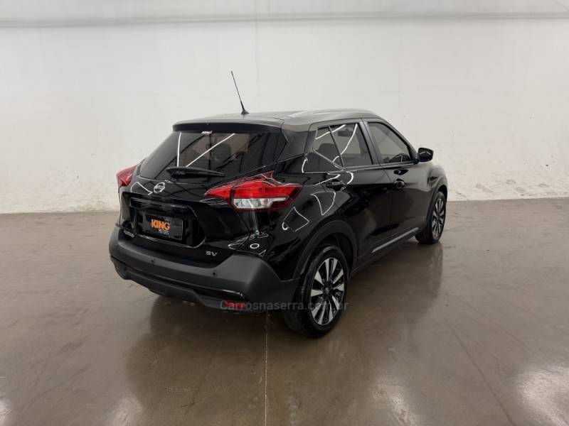 NISSAN - KICKS - 2020/2021 - Preta - R$ 89.900,00