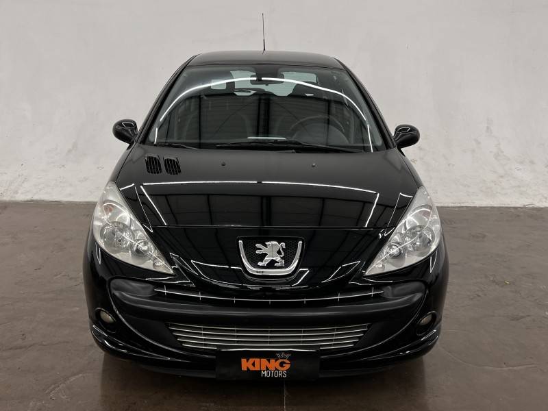 PEUGEOT - 207 - 2009/2010 - Preta - R$ 24.900,00