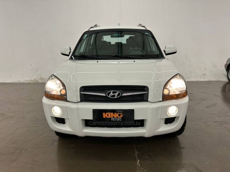 HYUNDAI - TUCSON - 2014/2015 - Branca - R$ 59.900,00