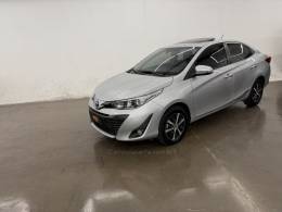 TOYOTA - YARIS - 2019/2020 - Prata - R$ 84.900,00